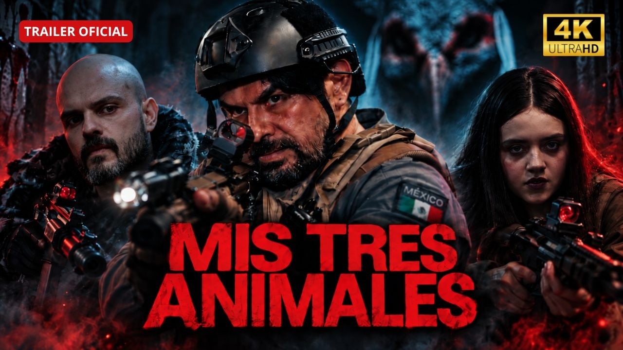 Mis Tres Animales - Tr&aacute;iler Oficial - ESTRENO 2026
