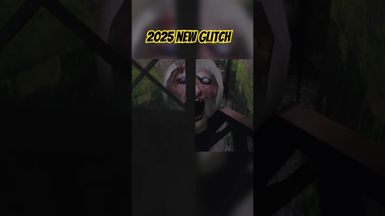 2025 new glitch #memes #granny #2025 #glitch