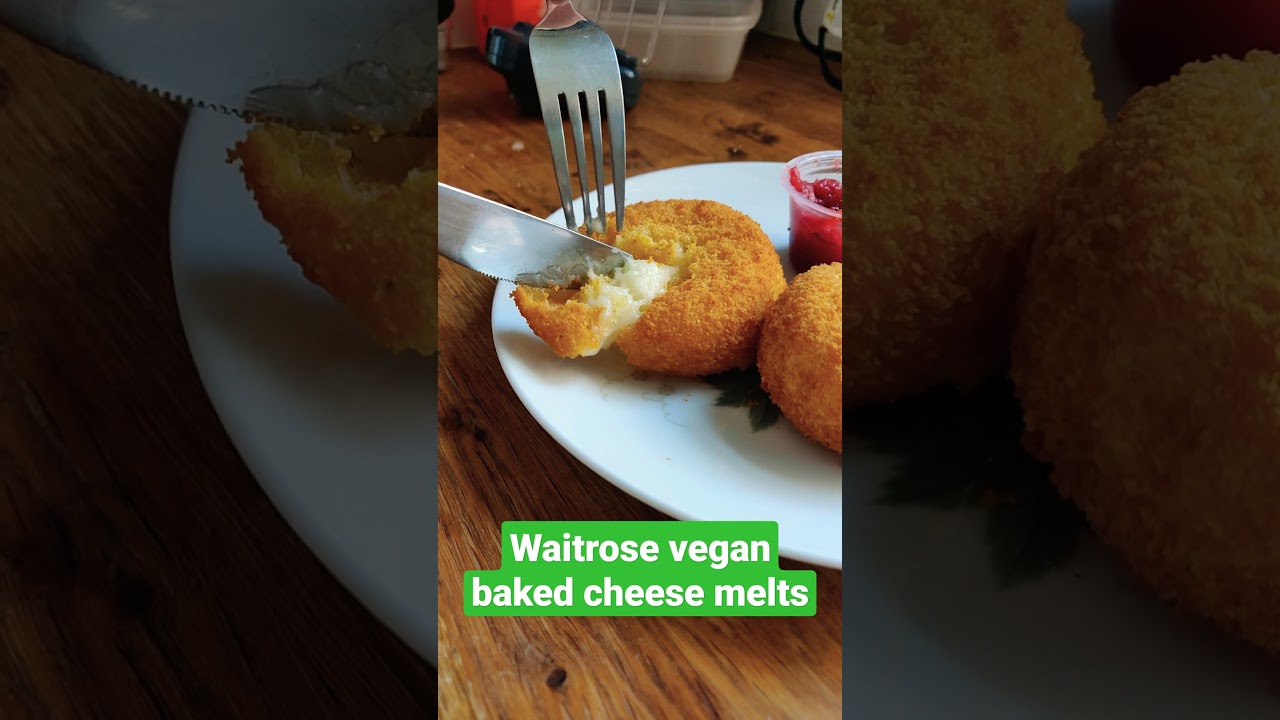 Vegan Baked Cheese Melts - Waitrose