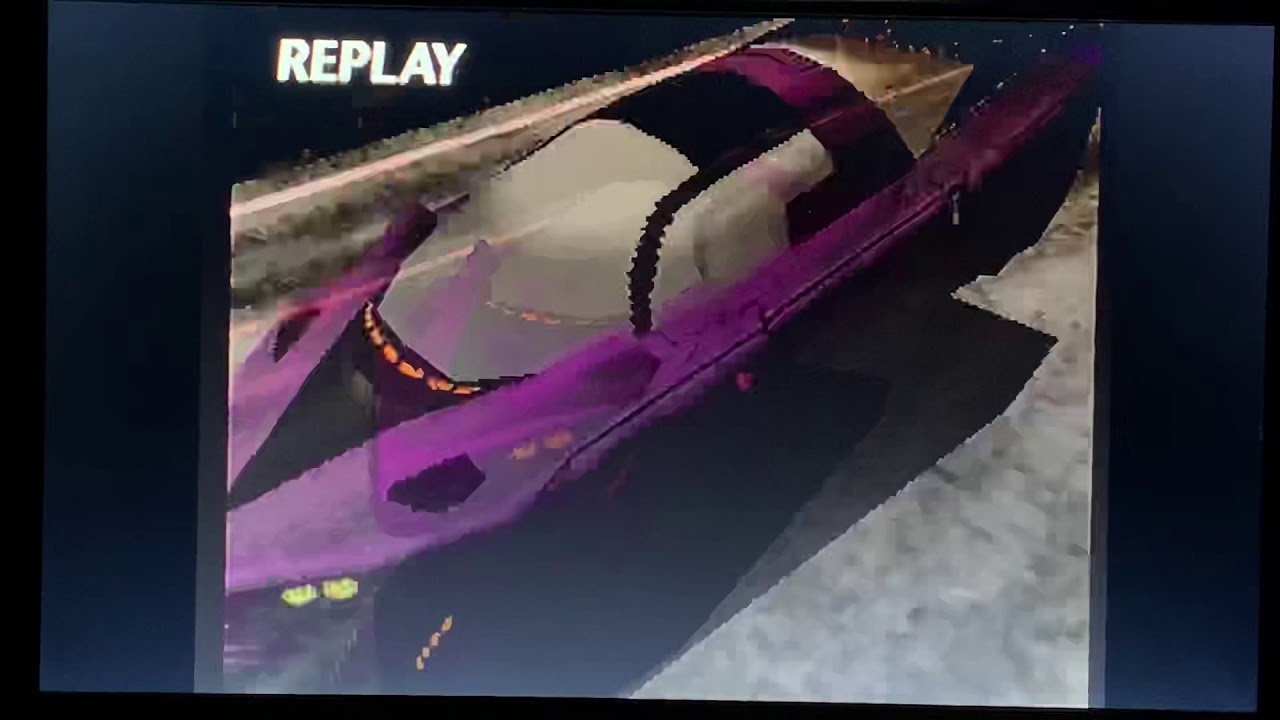 Rage Racer (PS1) - Time Attack: Mythical Coast (Assoluto Squaldon)