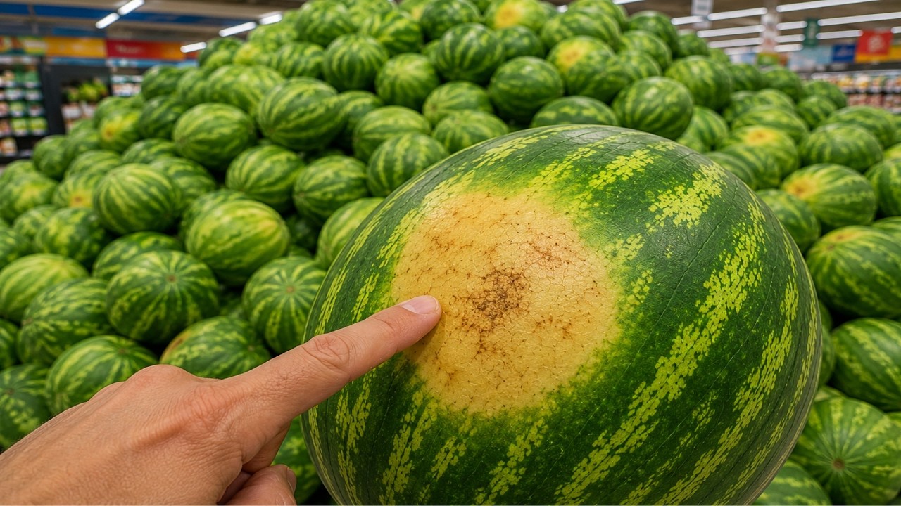 NEVER Buy a Watermelon Until You Know This!