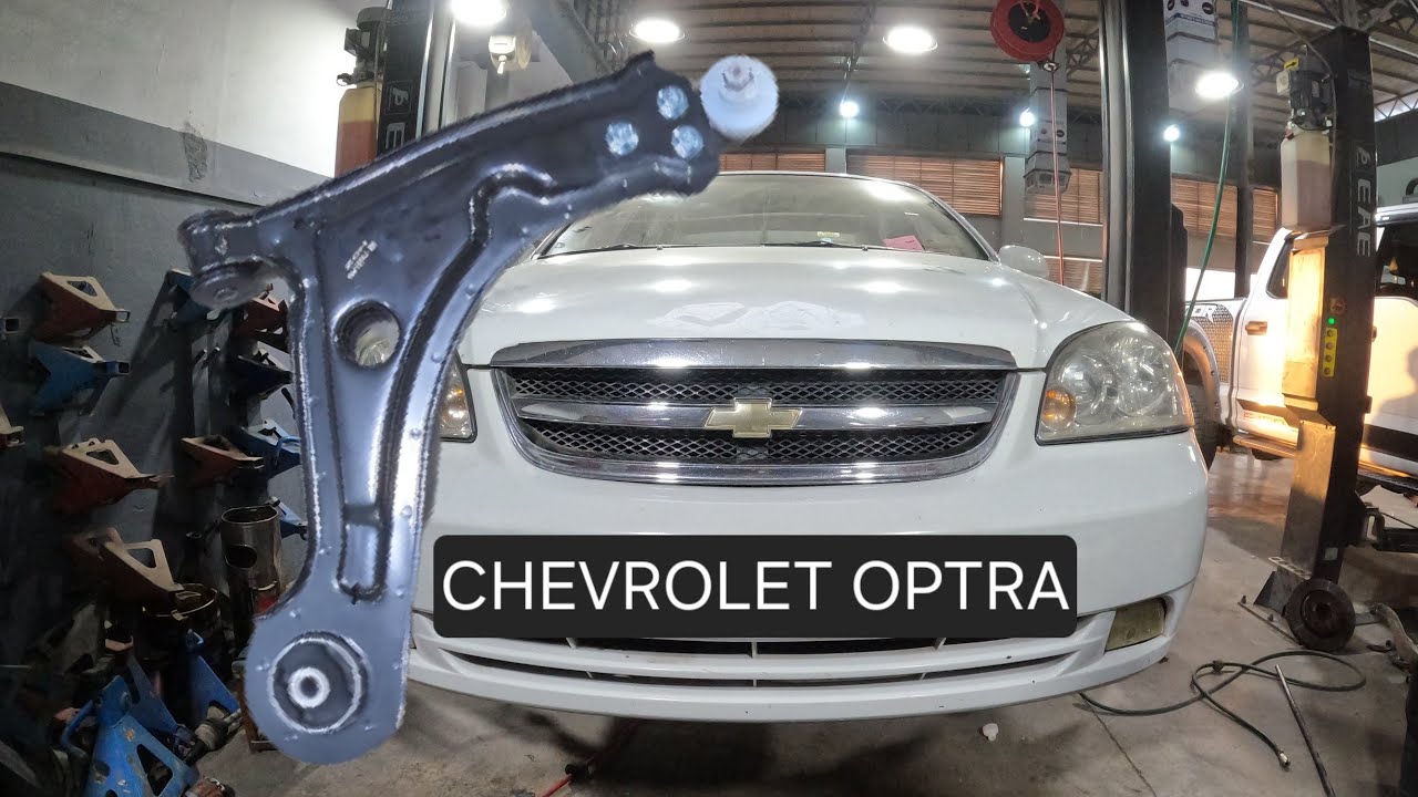 remplacement du bras de suspension par rotule ... chevrolet optra (spécifications de couple)