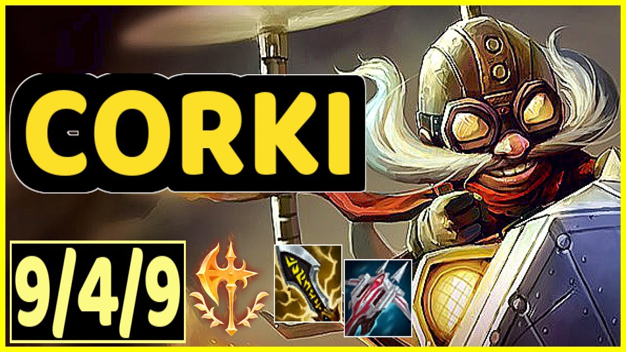 ADC Challenger VOD 10CSPM Gameplay - Corki vs Miss Fortune | 9/4/9