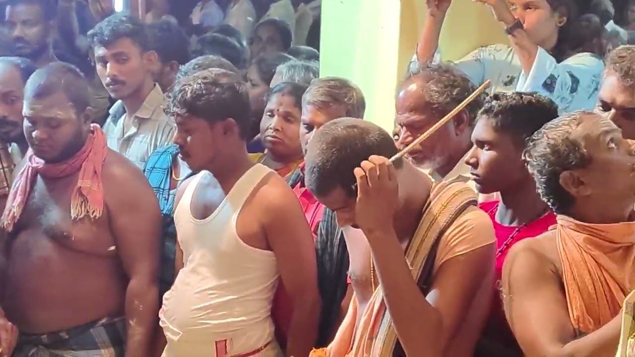 திரு நீலகண்ட வனப்பேச்சி அம்மன் கோவில் கொடை விழா இரவு படப்பு பூஜை காரையார்