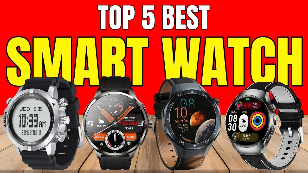 Best Smart Watche On AliExpress 2026 – Ultimate Buyer’s Guide!