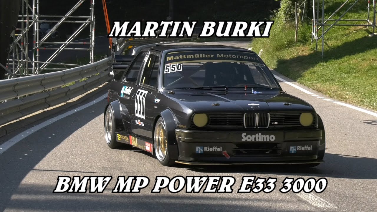 BERGRENNEN GURNIGEL 2023 | MARTIN BURKI | BMW M POWER E33 3000 | VIDEOCLIP