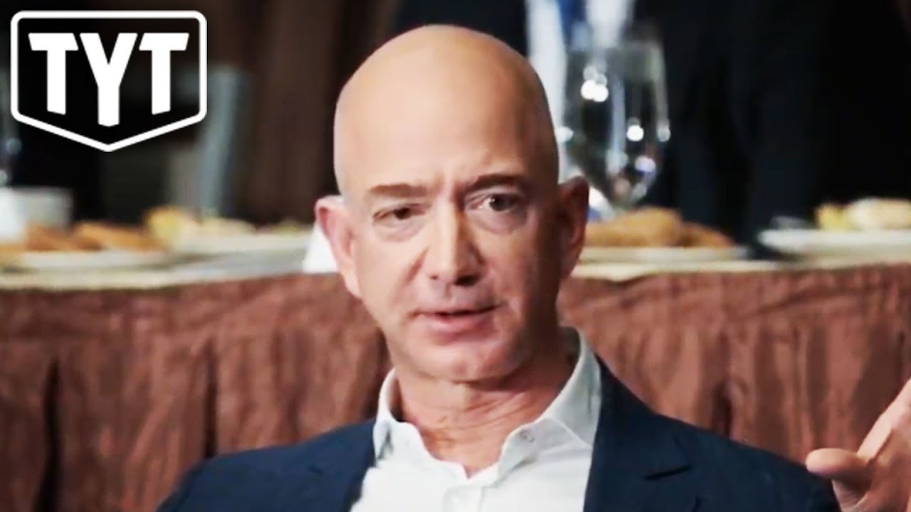 Jeff Bezos BLACKMAILED