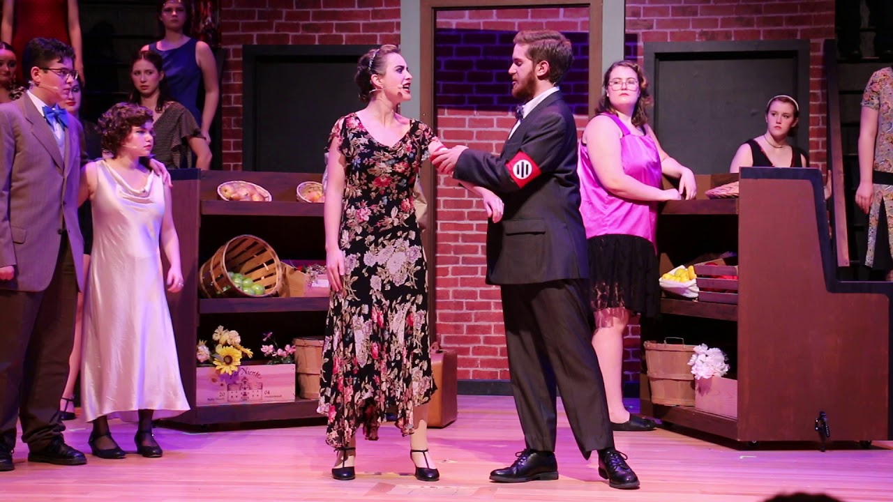Tomorrow Belongs To Me, CABARET  Danielle DeCastro as Fraulein Kost