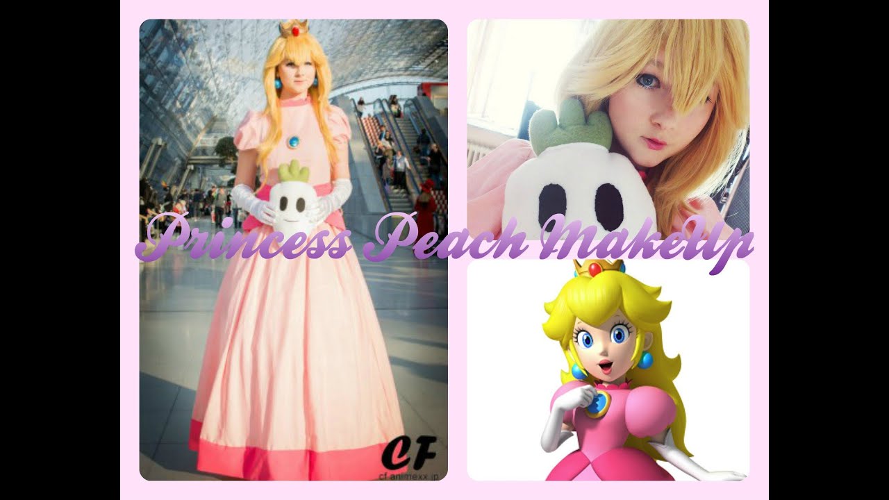 [Make-Up Tutorial] Princess Peach