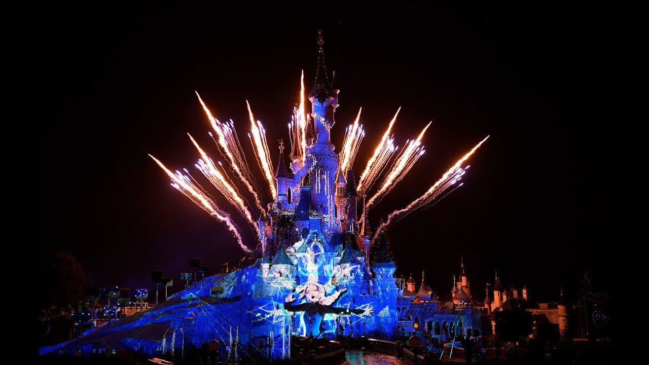 DISNEYS ILLUMINATIONS! Mickey Mouse, The Lion King, The Little Mermaid, Finding Nemo and Frozen!