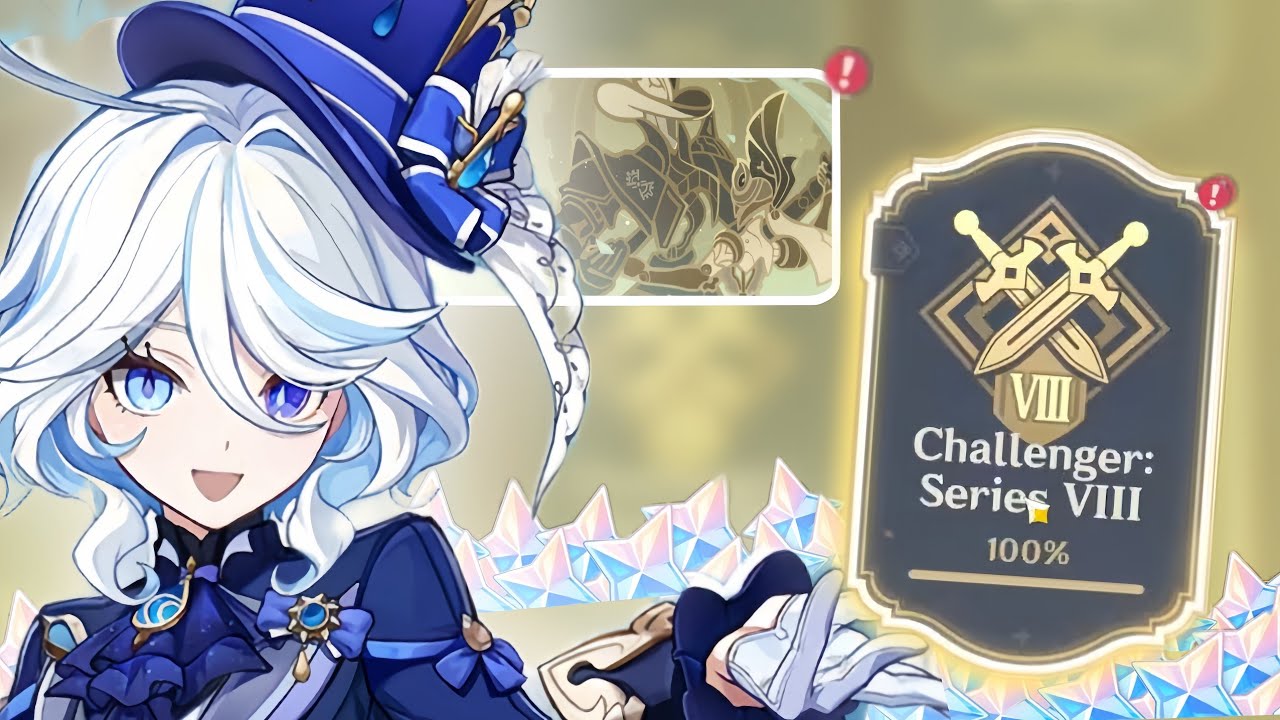 ALL 6 Challenger Series VIII Achievement Guide | Genshin Impact 4.1