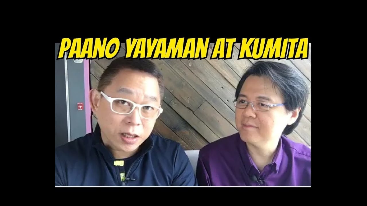 Paano Yayaman at Kumita Payo ni Doc Wilie Ong
