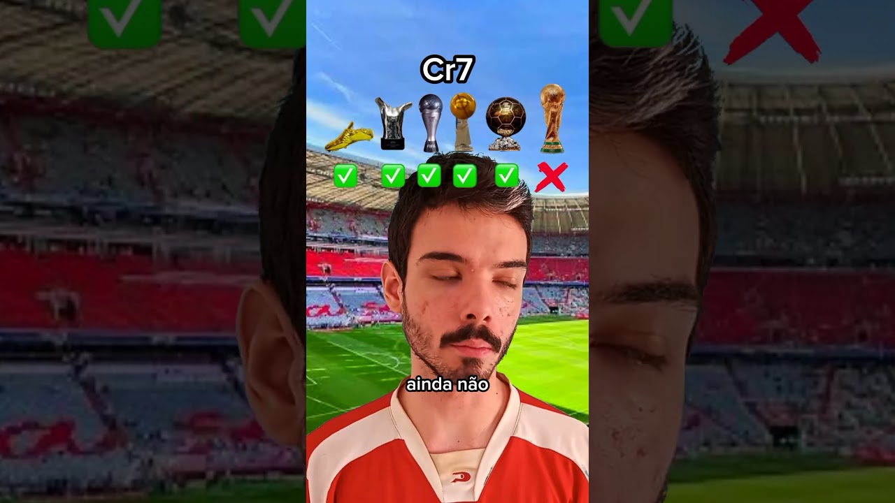 CR7 Vai Ganhar A Pr&oacute;xima Copa?
