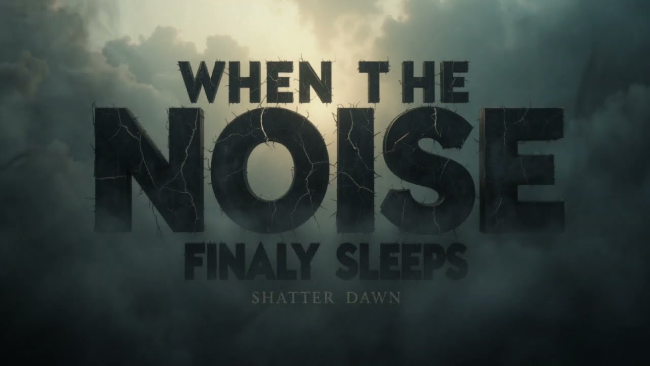 ShatterDawn – When the Noise Finally Sleeps | Modern Metalcore 2026 Official Music Video