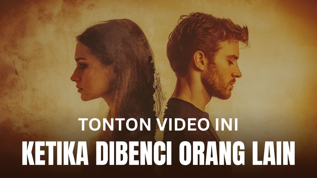 BIARKAN MEREKA MEMBENCIMU