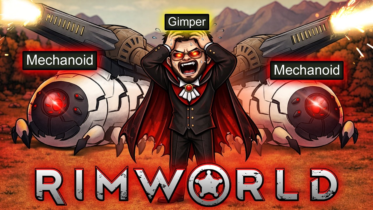 MECHANOIDY ROBIĄ MI WJAZD NA CHATĘ w RIMWORLD SEZON 2