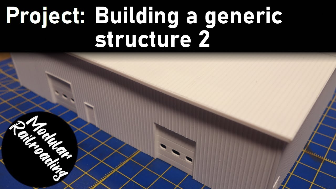 Building a boring structure part 2