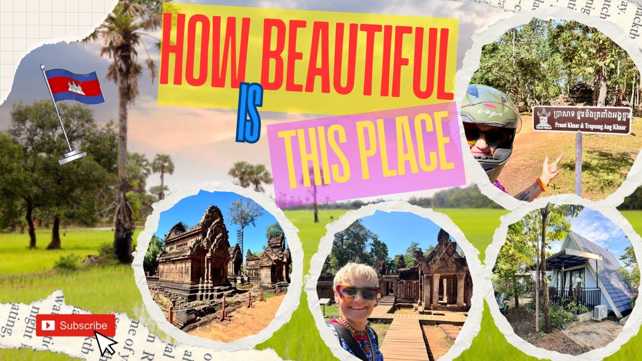 Exploring BANTEAY SREI & PREAH VIHEAR province in CAMBODIA. 🇰🇭