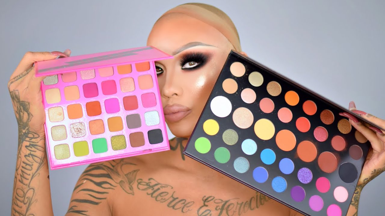 Jeffree Star Vs. James Charles - Morphe Battle | Kimora Blac