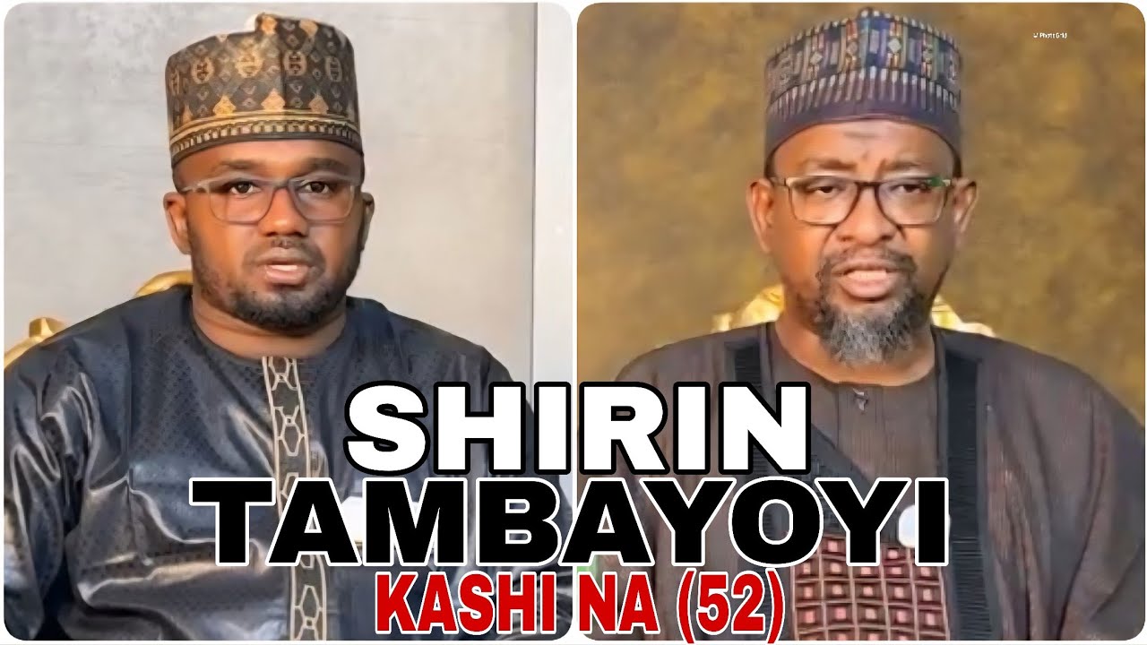 Shirin Tambayoyi Da Amsoshi Kashi Na 52 Tareda Dr. Abdallah Usman Gadon Kaya Da Engr Abdullahi Adam.