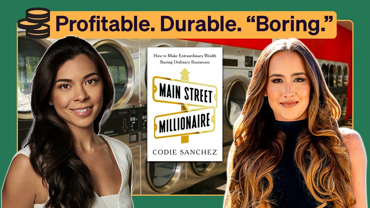 Why &ldquo;Boring Businesses&rdquo; Quietly Build Real Wealth (Ft. Contrarian Thinking's Codie Sanchez)