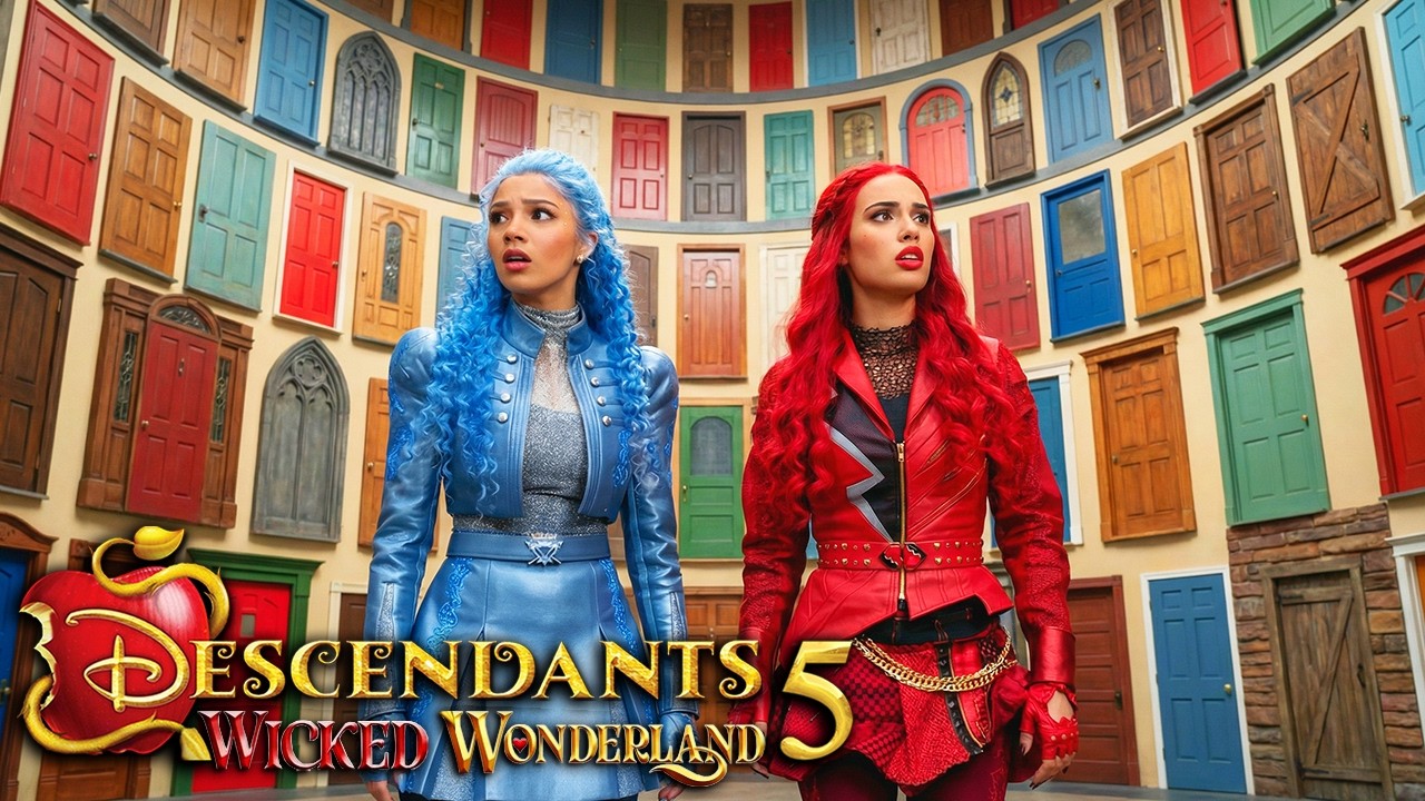 Потомки 5: Злая страна чудес (2026) Кайли Кантралл и Малия Бейкер