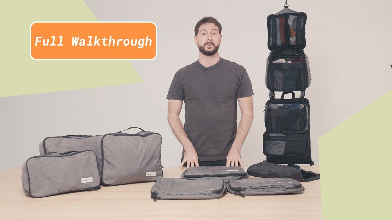 Westbreeze Packing Cubes System Full Walkthrough | Packing Cubes to Wardrobe in an instant!