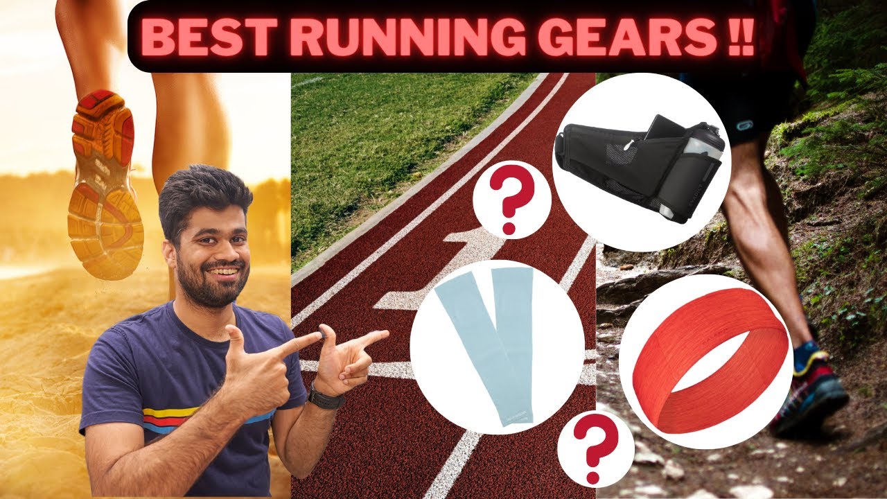 Top Essential Running Accessories/Gears !!