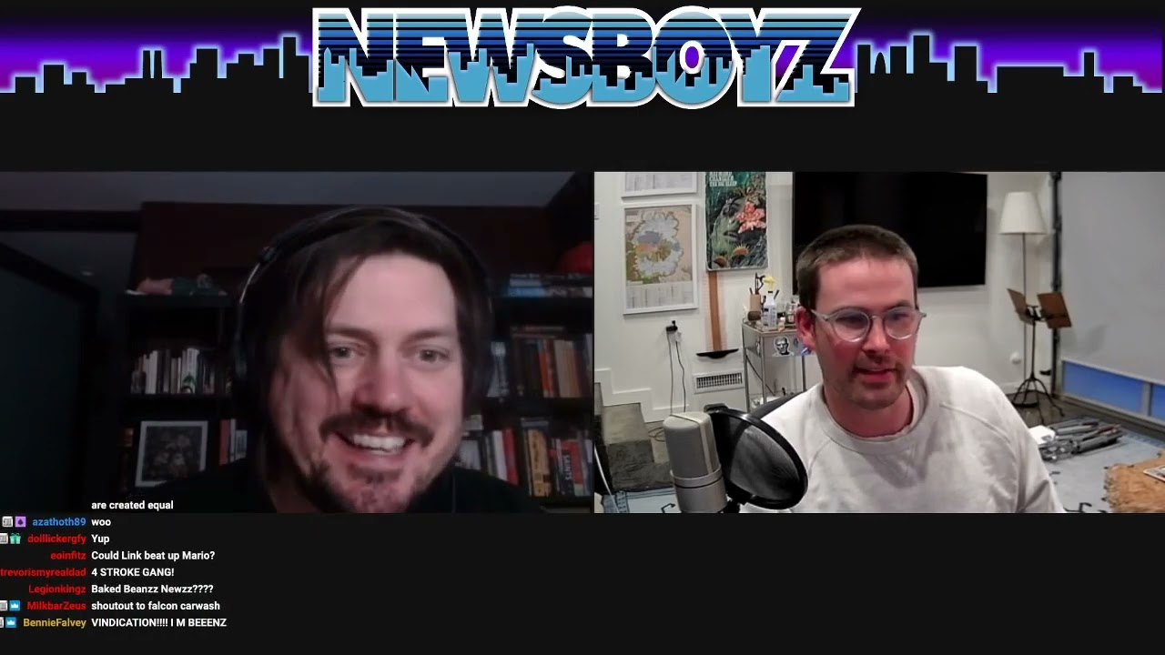 Newsboys Episode 25   03 19 2021
