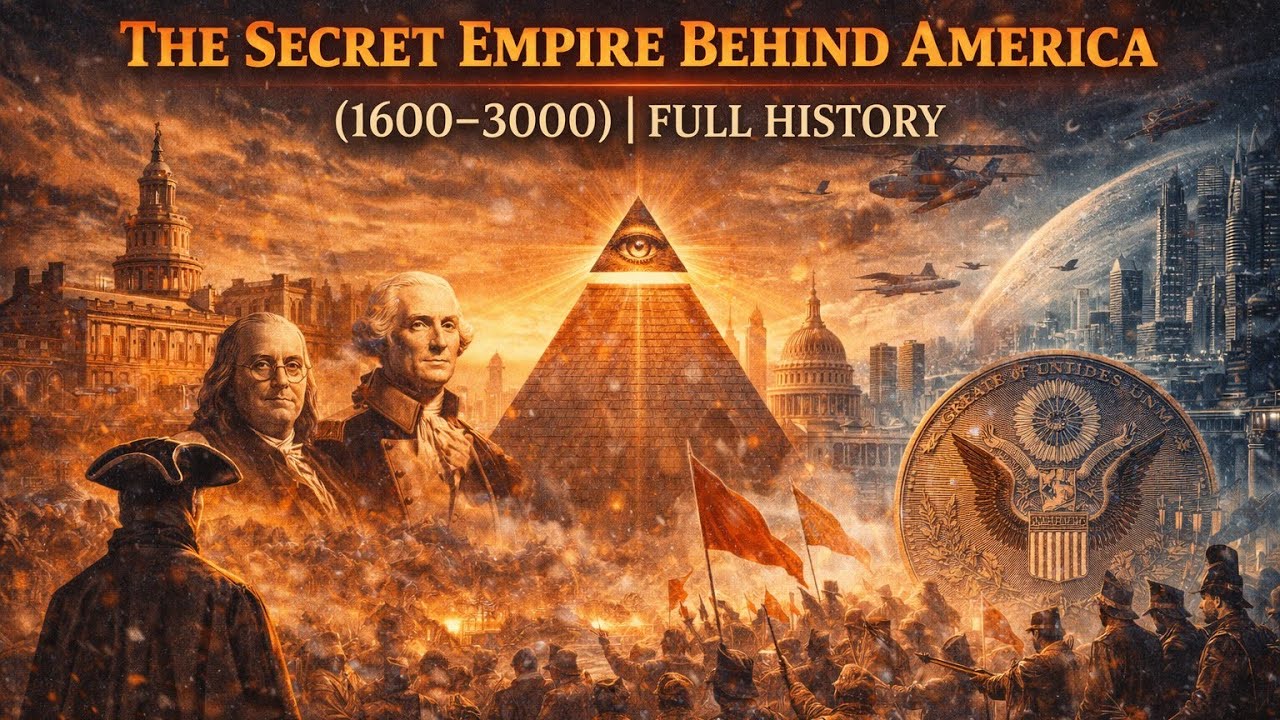 * The Secret Empire Behind America (1600–3000) | Full History