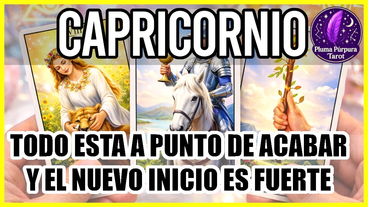 Capricornio ☀️ Llego Tu Momento! Tus Sueños De Abundancia Se Hacen Realidad! Esto No Puede Esperar☀️