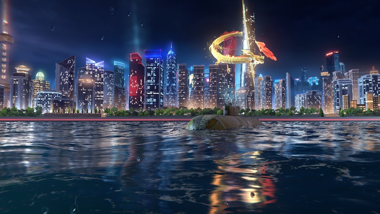 Modern Warships: New Port is Available For Free |Lunar New Year Of China