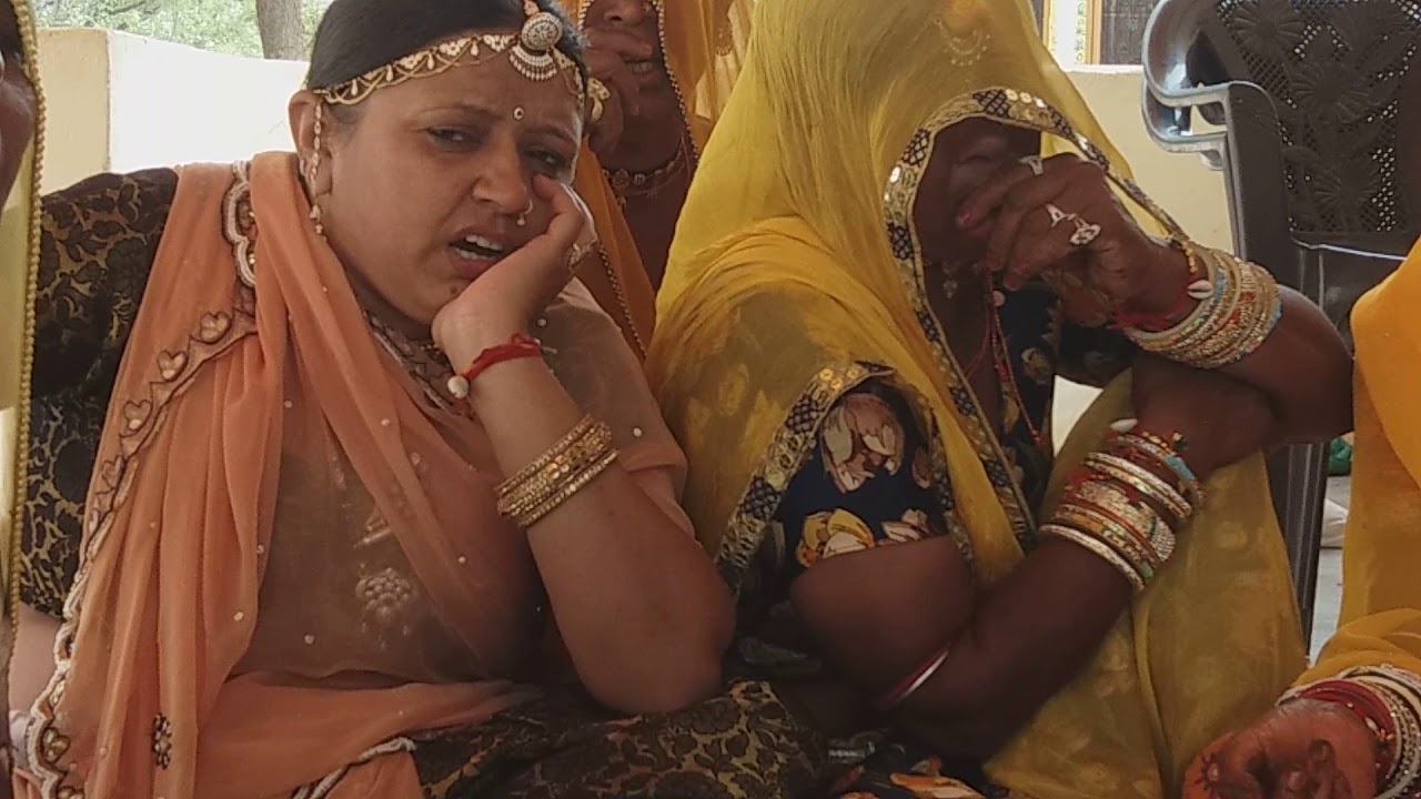 Rajasthani Art And Culture !! Pure Rajasthani Song ! राजस्थानी देशी विवाह गीत 1