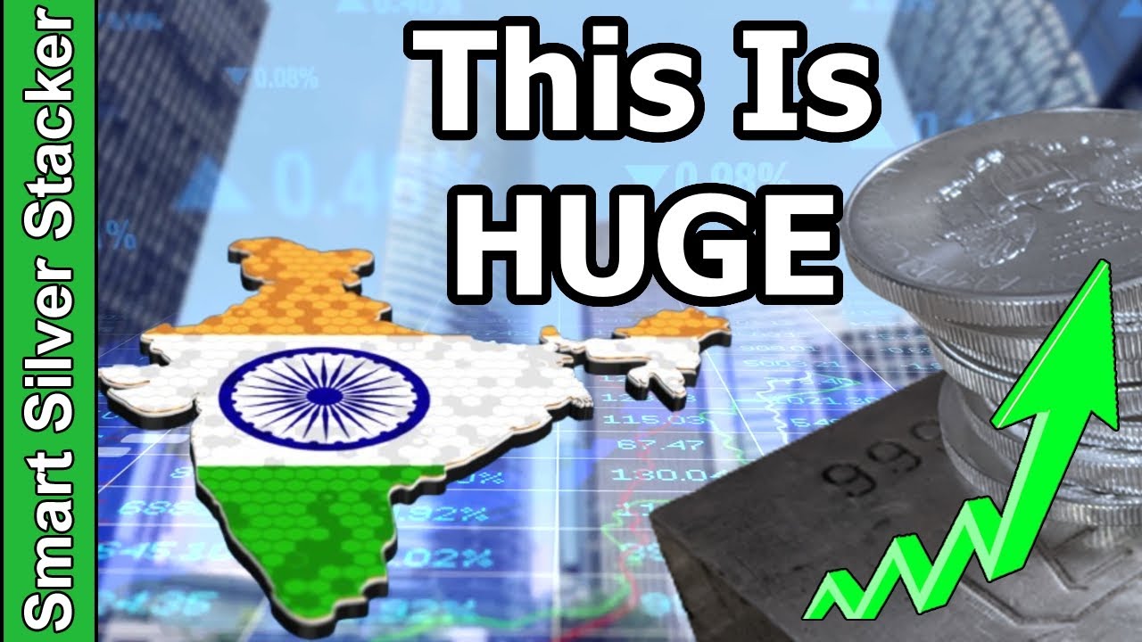 India Just Shocked the Silver Market (Breakout Underway - This Is HUGE)
