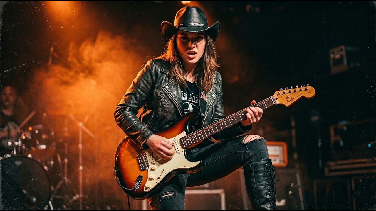 ZZ Top, Led Zeppelin, Amy Winehouse, Janis Joplin Power Blues Rock Guitar Riffs & Power Lady Vocals