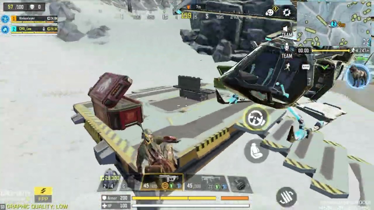 CODM BR Squad | Može li DUO Pobijediti SQUAD?! ❄️🔥 2vs4 CLUTCH | CRO_Leo & Vinkoslayer