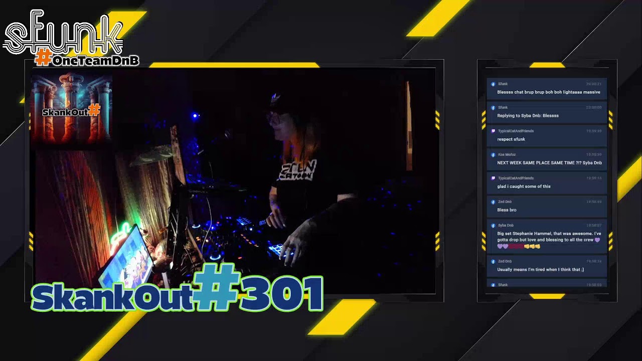 SFUNK - SkankOut#301