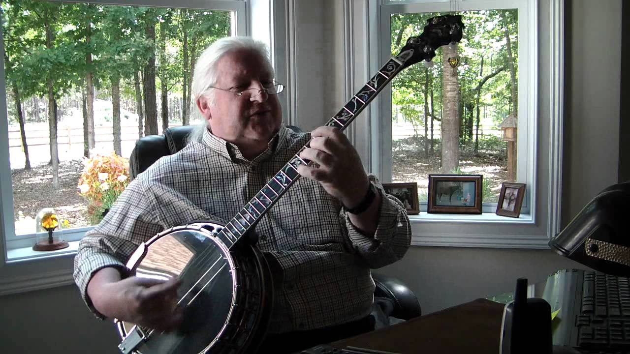 "Aint She Sweet" on Plectrum Banjo by Jeff House