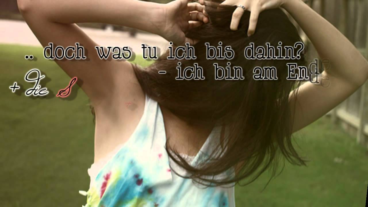 Es stimmt was alle sagen; Liebe fickt dich & das war's! ;)