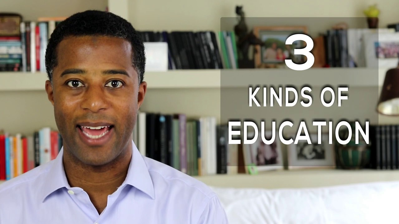 3 Types Of Education