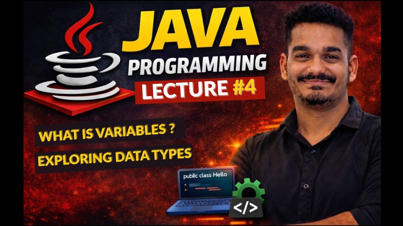 What is variables & Data Types ?