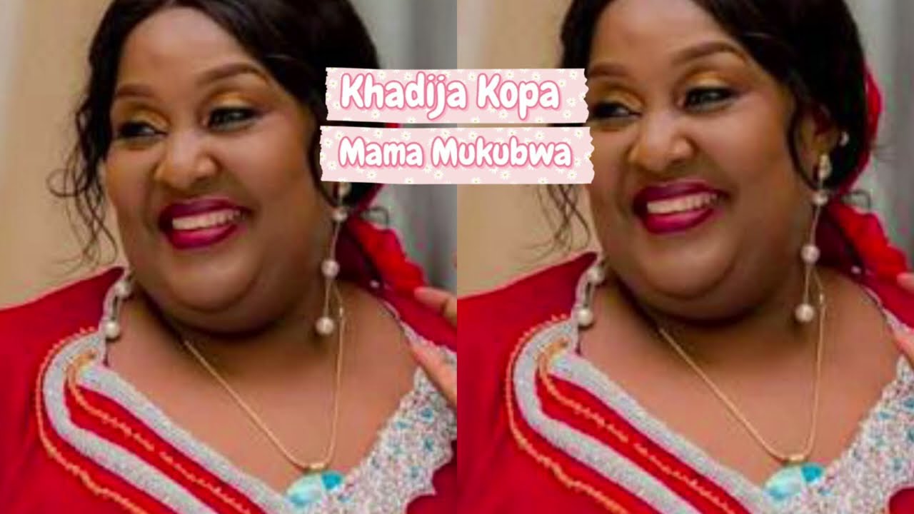 Mama Mukubwa : Khadija Kopa #khadijakopa #taarab