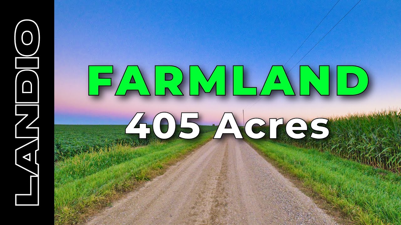 405 Acres of Farm Land for Sale in Illinois • LANDIO
