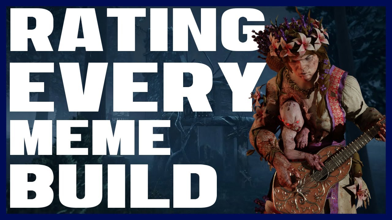 Rating EVERY Meme Build In Dead By Daylight