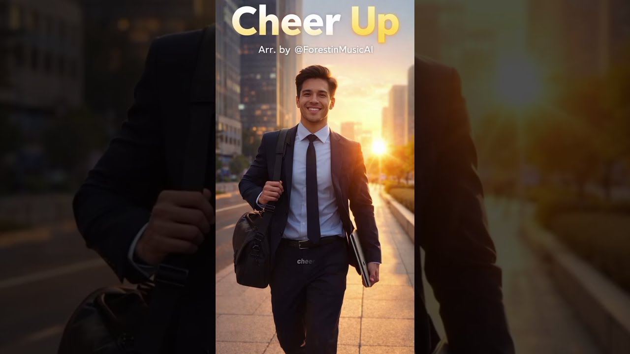 Cheer Up 🎶 Jazz Fusion AI Cover — Arr.@ForestinMusicAIHashtag:#ForestinMusicAI #CheerUp #JazzFusion