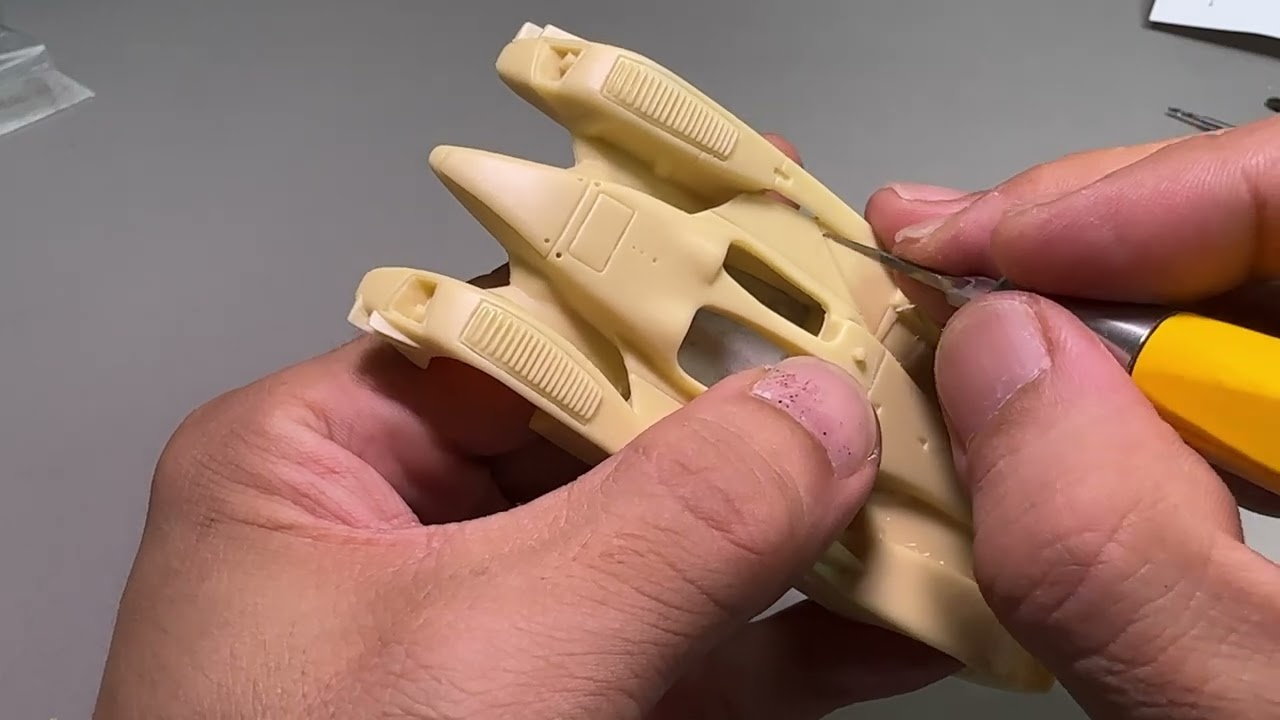 Building a Scale Model - Marsh Models Audi R10 1/43 Part 1