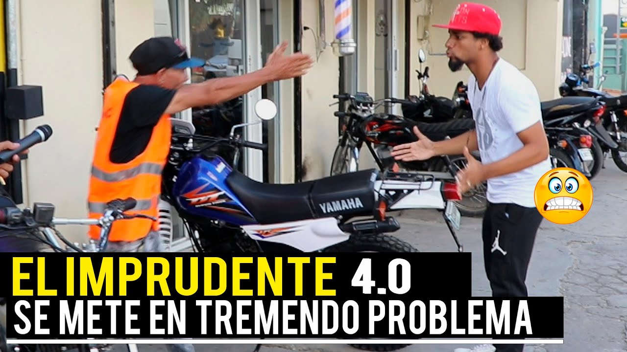 EL IMPRUDENTE 4.0 SE METE EN TREMENDO PROBLEMA POR NECIO