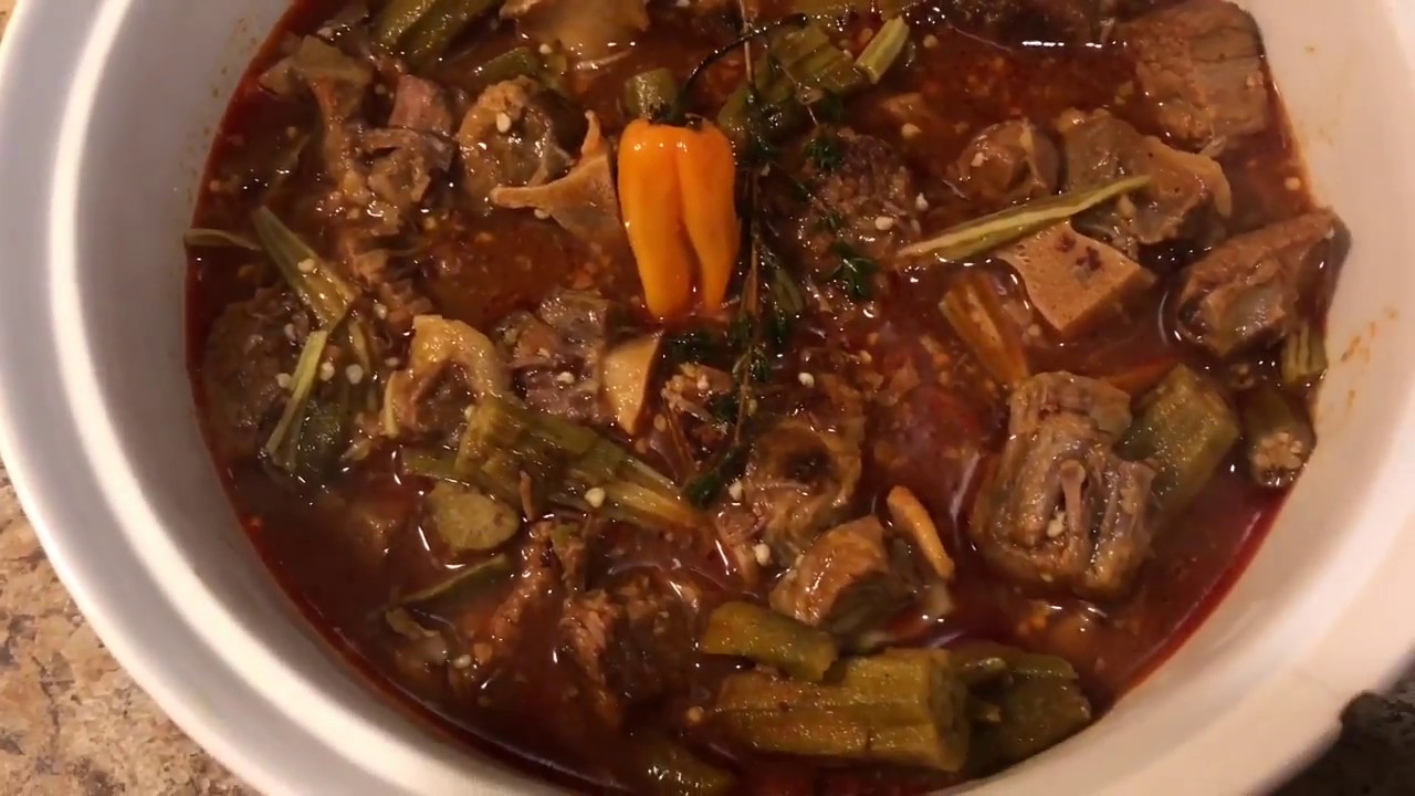 How to make sauce Kalalou (Haitian Okra Sauce)
