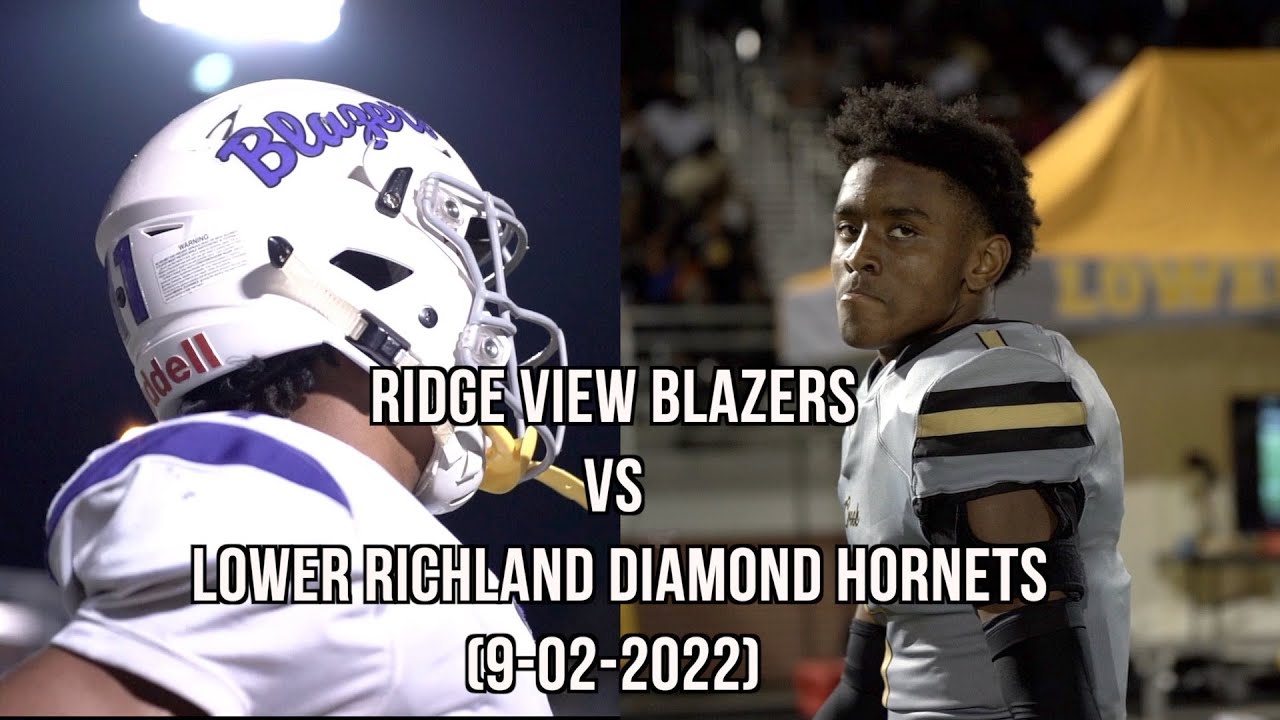 FRIDAY NIGHT CLASH - RIDGE VIEW BLAZERS VS LOWER RICHLAND DIAMONDS #lowerrichland #ridgeview #lrrv