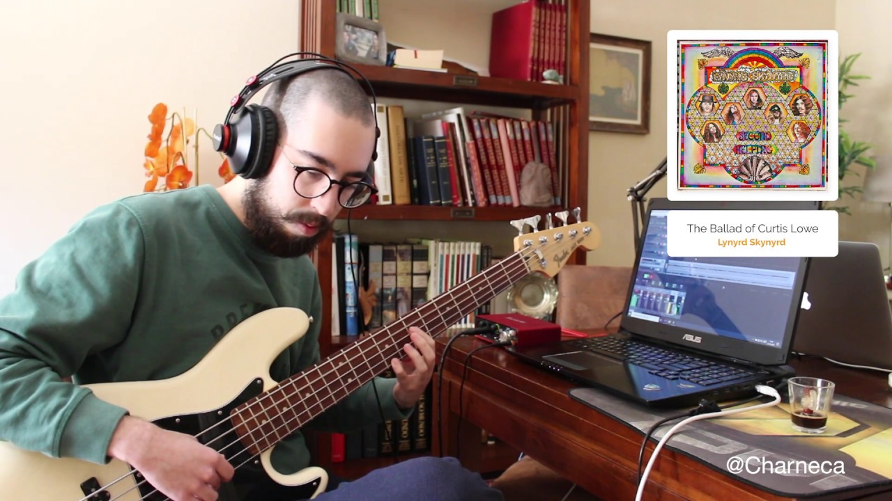 Lynyrd Skynyrd - The Ballad of Curtis Lowe - Bass Cover by Charneca